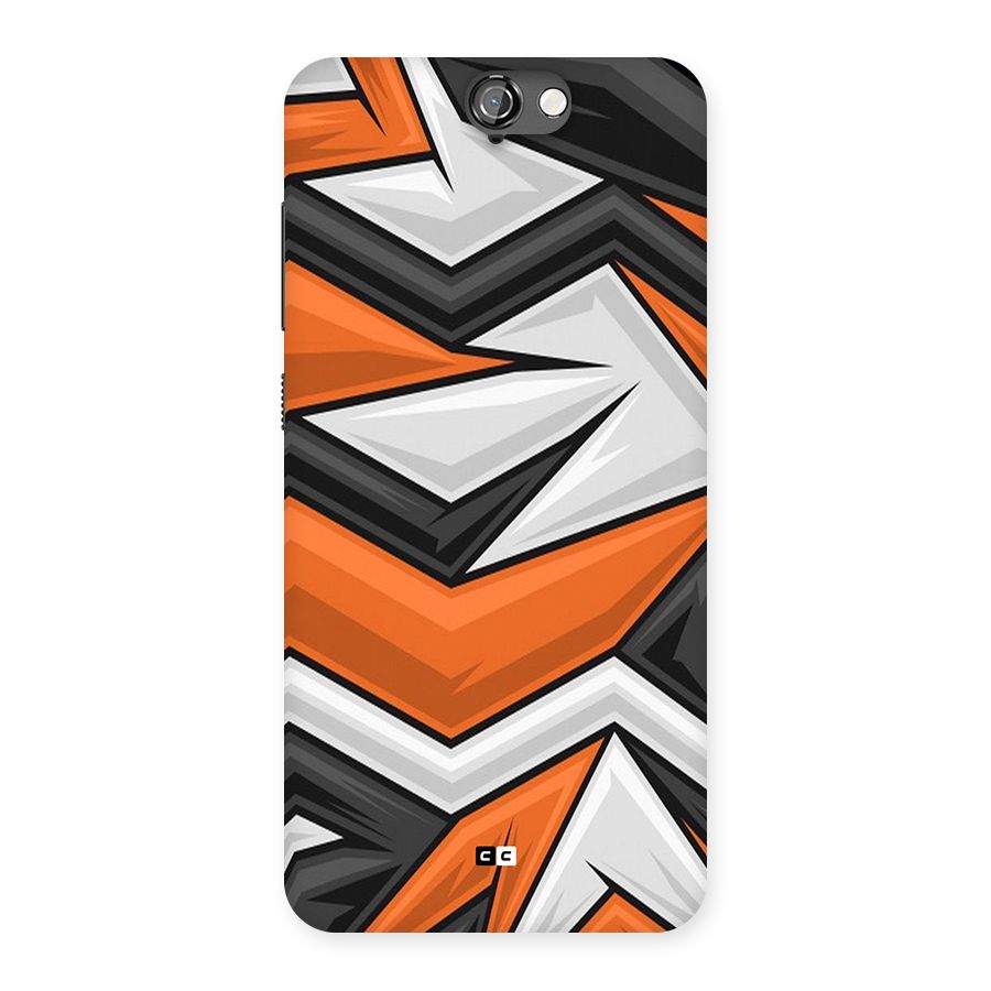 Abstract Comic Back Case for One A9