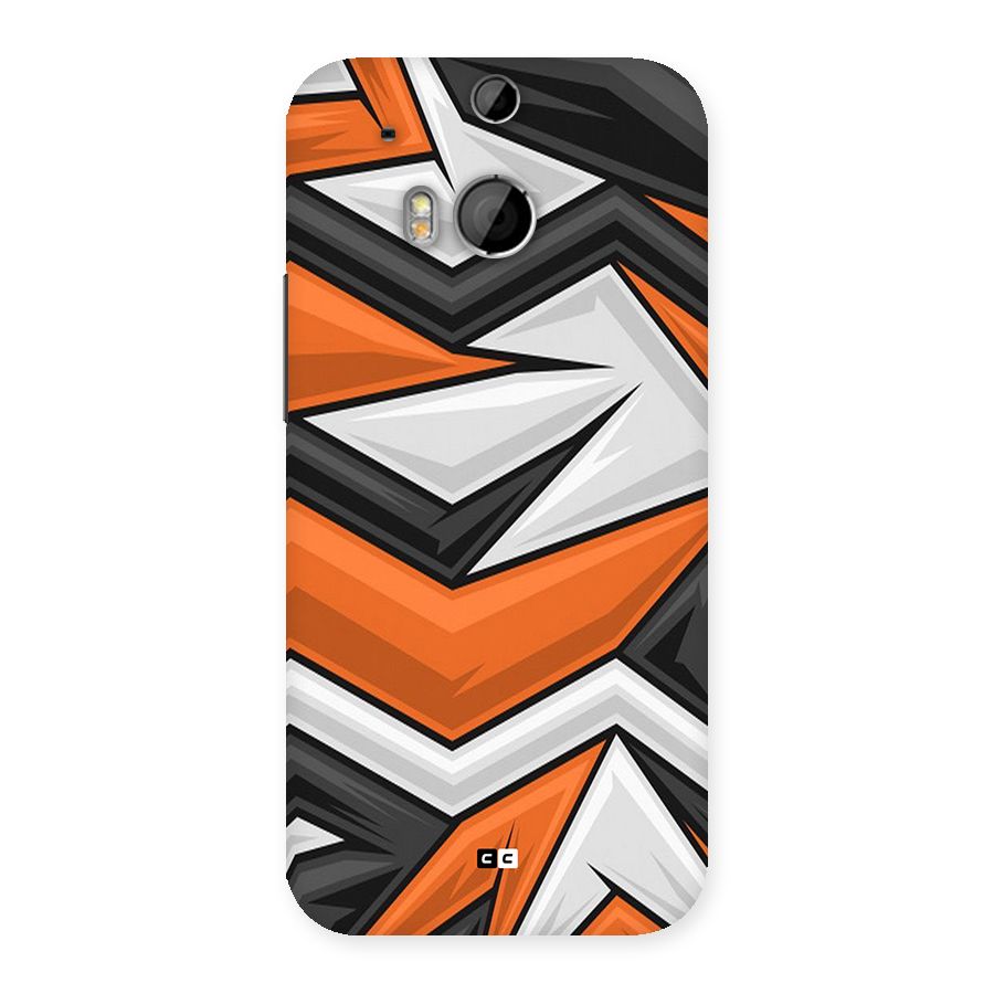 Abstract Comic Back Case for One M8