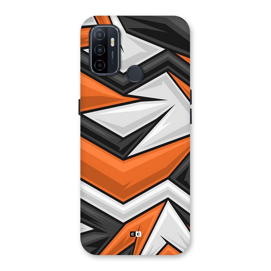 Abstract Comic Back Case for Oppo A33 (2020)
