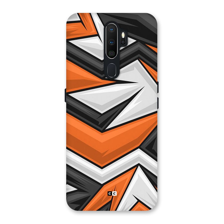 Abstract Comic Back Case for Oppo A5 (2020)