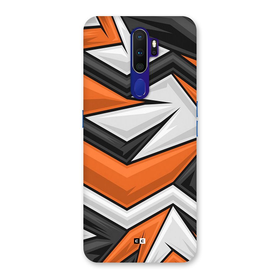 Abstract Comic Back Case for Oppo A9 (2020)