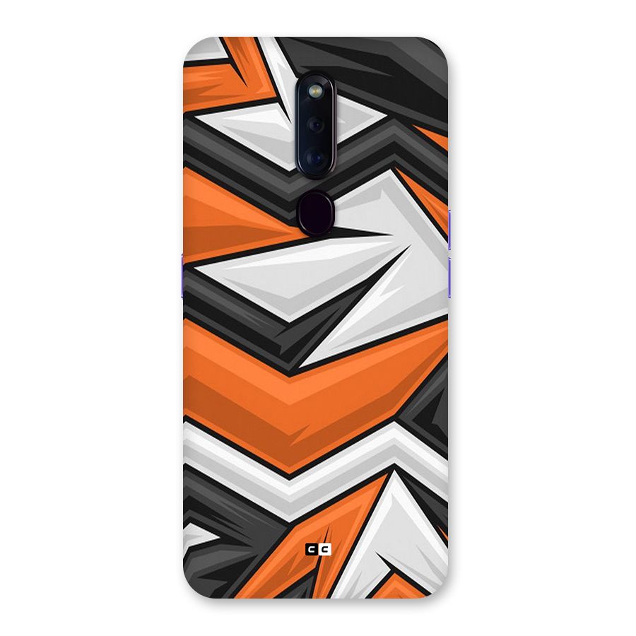 Abstract Comic Back Case for Oppo F11 Pro