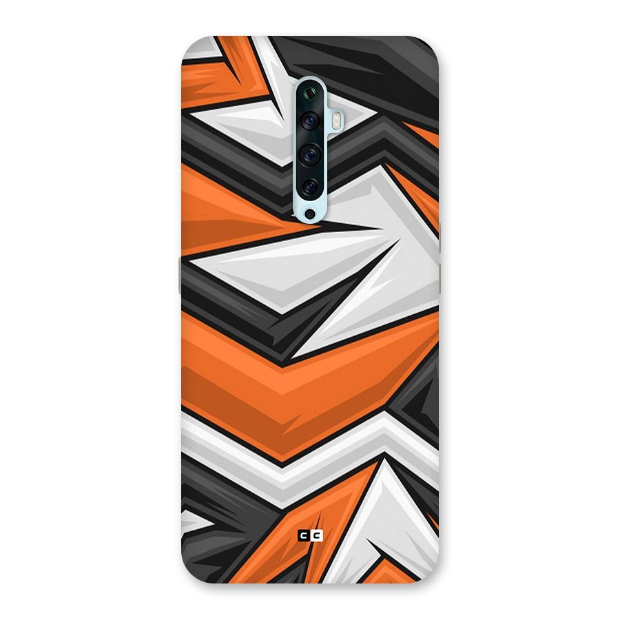 Abstract Comic Back Case for Oppo Reno2 Z