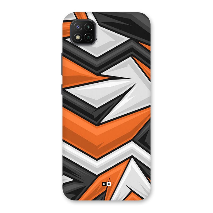 Abstract Comic Back Case for Poco C3