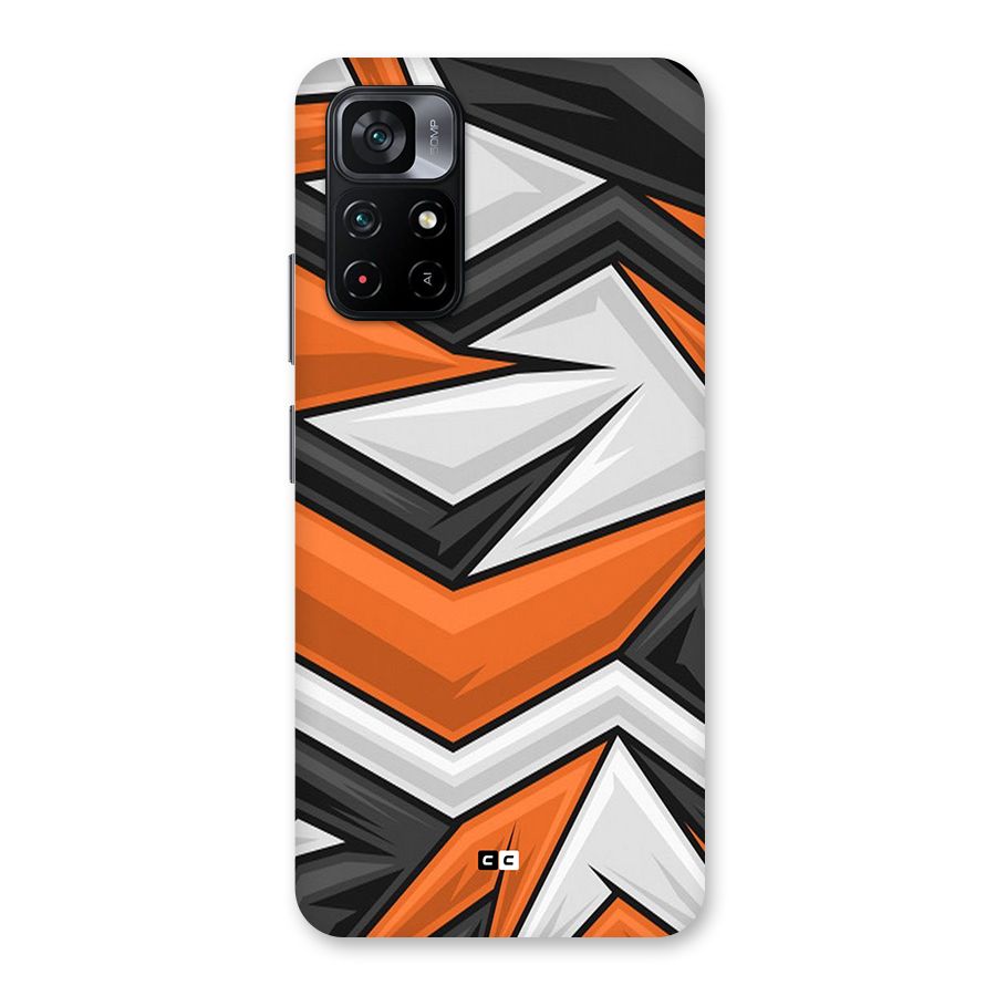 Abstract Comic Back Case for Poco M4 Pro 5G