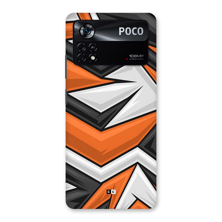 Abstract Comic Back Case for Poco X4 Pro 5G