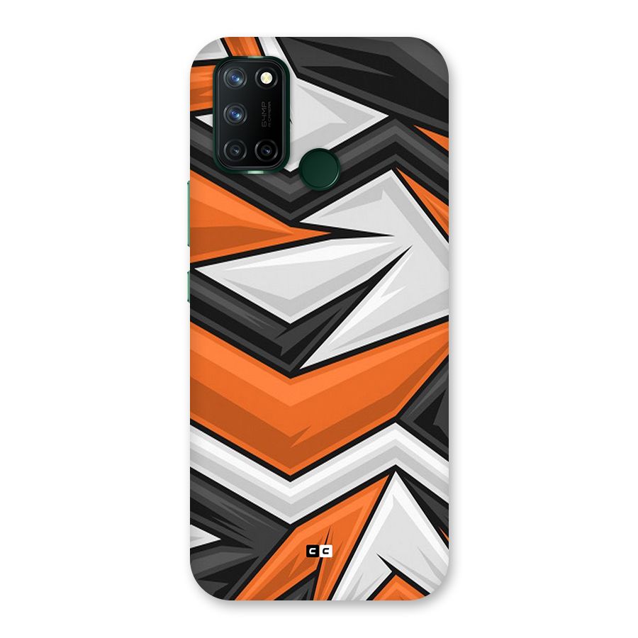 Abstract Comic Back Case for Realme 7i
