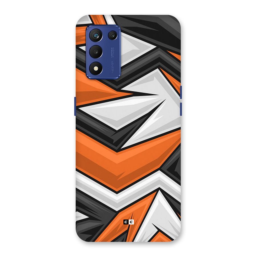 Abstract Comic Back Case for Realme 9 5G Speed