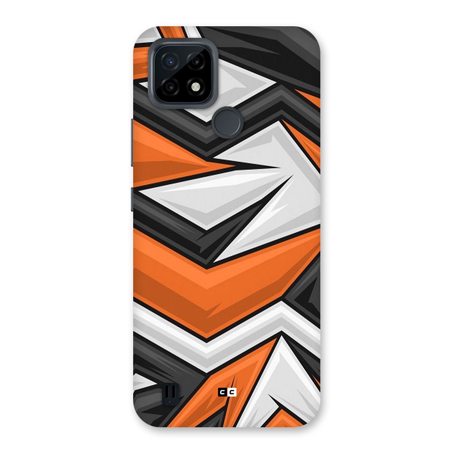 Abstract Comic Back Case for Realme C21