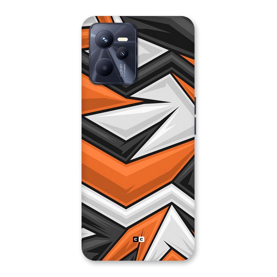 Abstract Comic Back Case for Realme C35