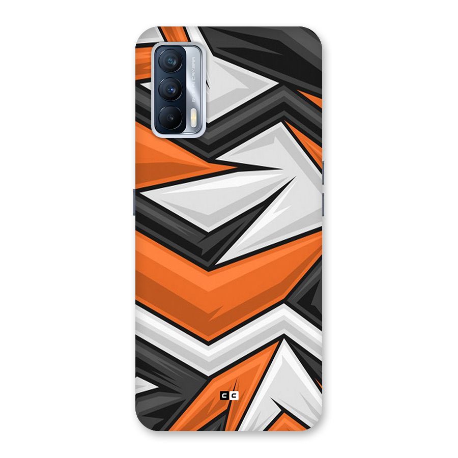 Abstract Comic Back Case for Realme X7