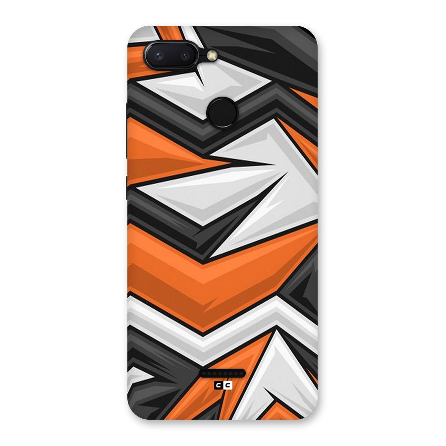 Abstract Comic Back Case for Redmi 6
