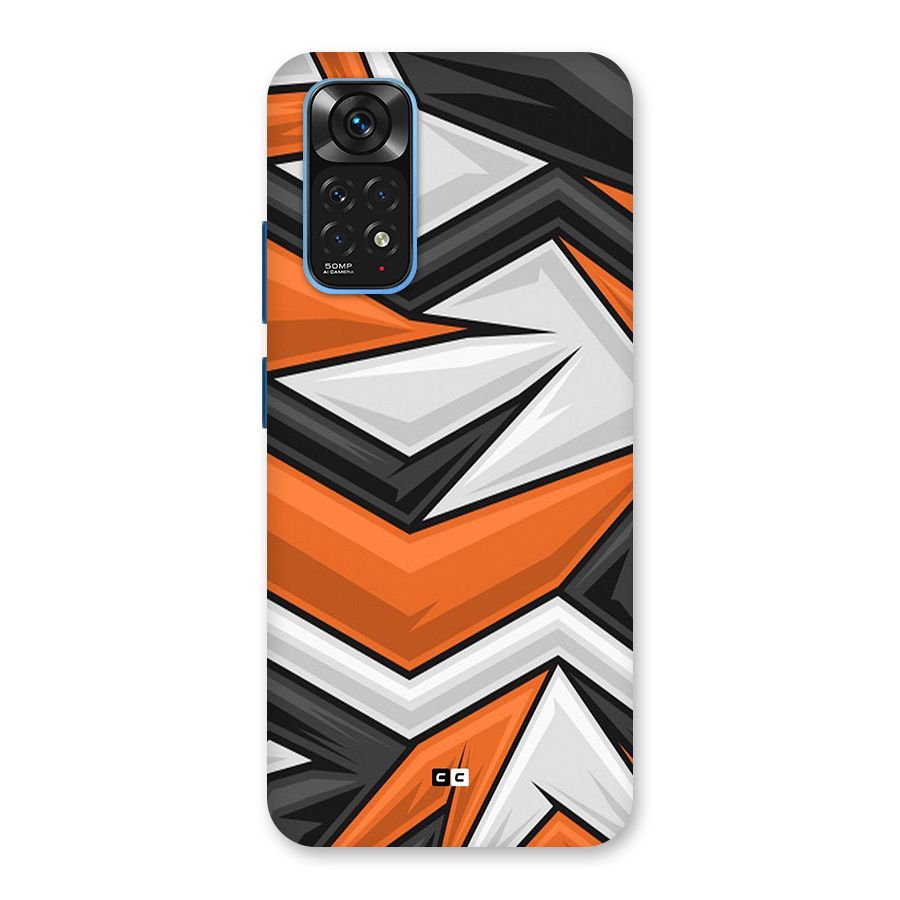 Abstract Comic Back Case for Redmi Note 11S