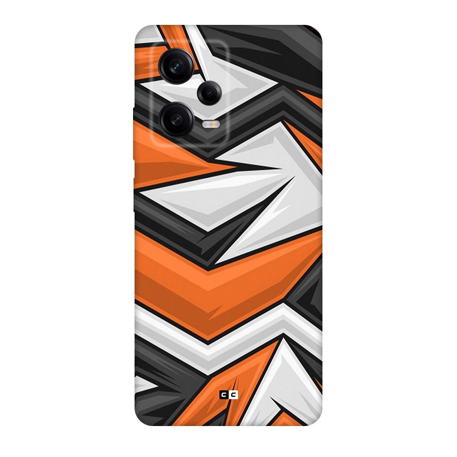 Abstract Comic Back Case for Redmi Note 12 Pro