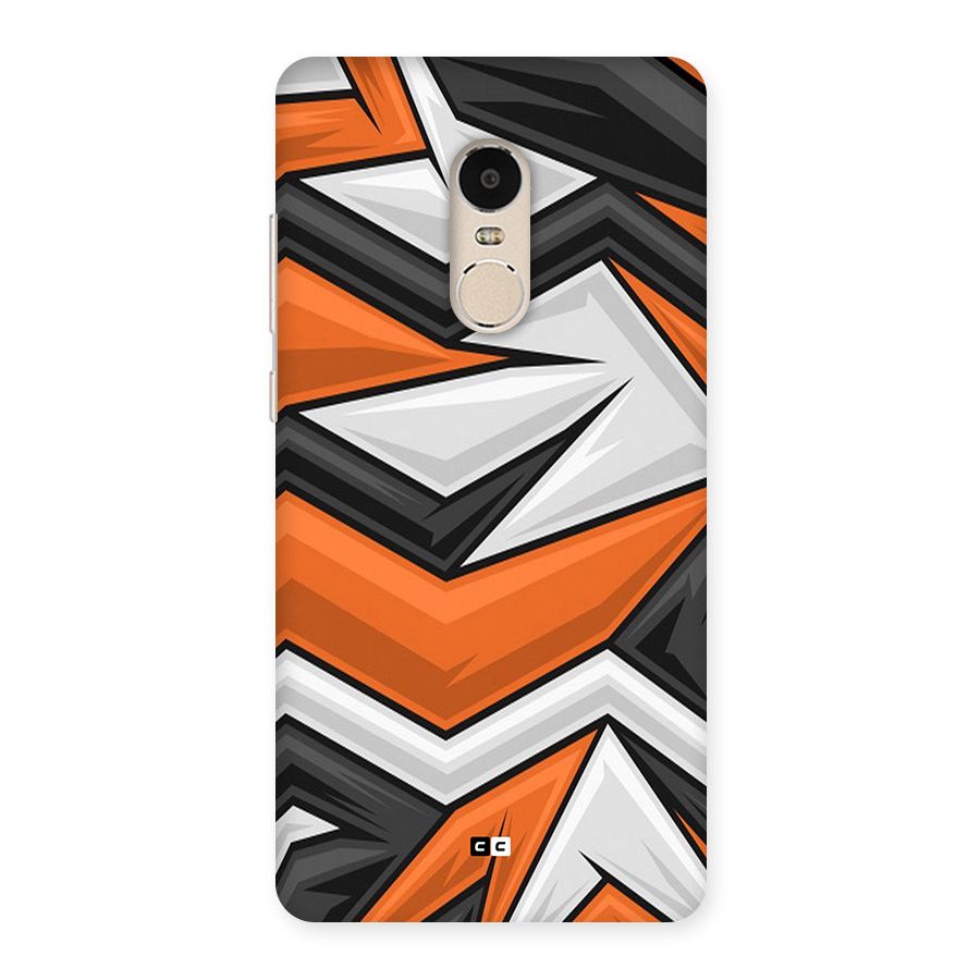 Abstract Comic Back Case for Redmi Note 4