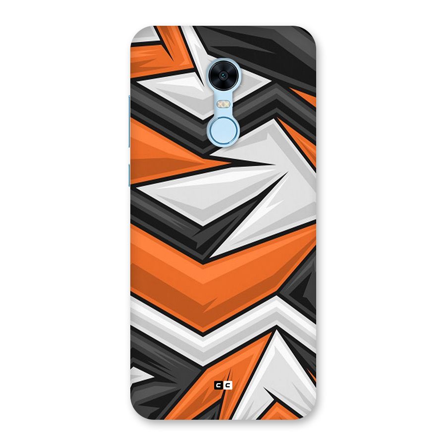 Abstract Comic Back Case for Redmi Note 5