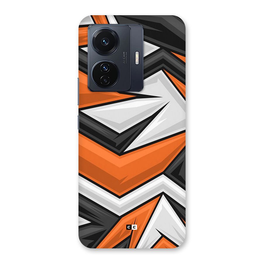 Abstract Comic Back Case for Vivo T1 Pro