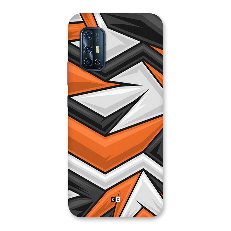 Abstract Comic Back Case for Vivo V17