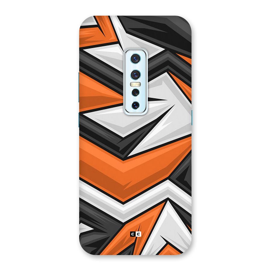 Abstract Comic Back Case for Vivo V17 Pro