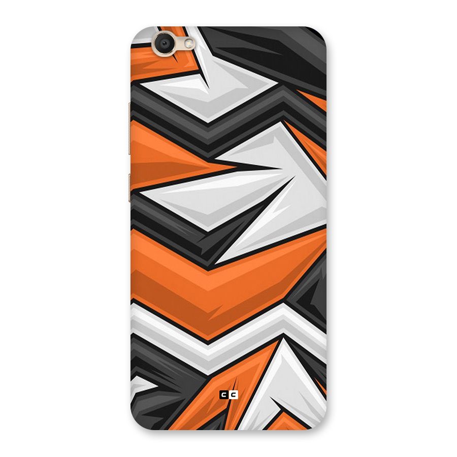 Abstract Comic Back Case for Vivo V5