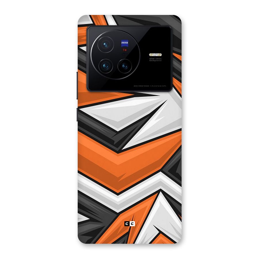 Abstract Comic Back Case for Vivo X80