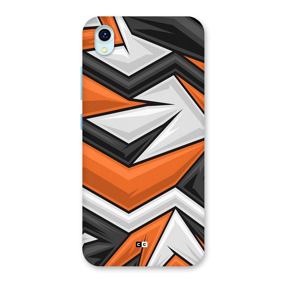 Abstract Comic Back Case for Vivo Y1s