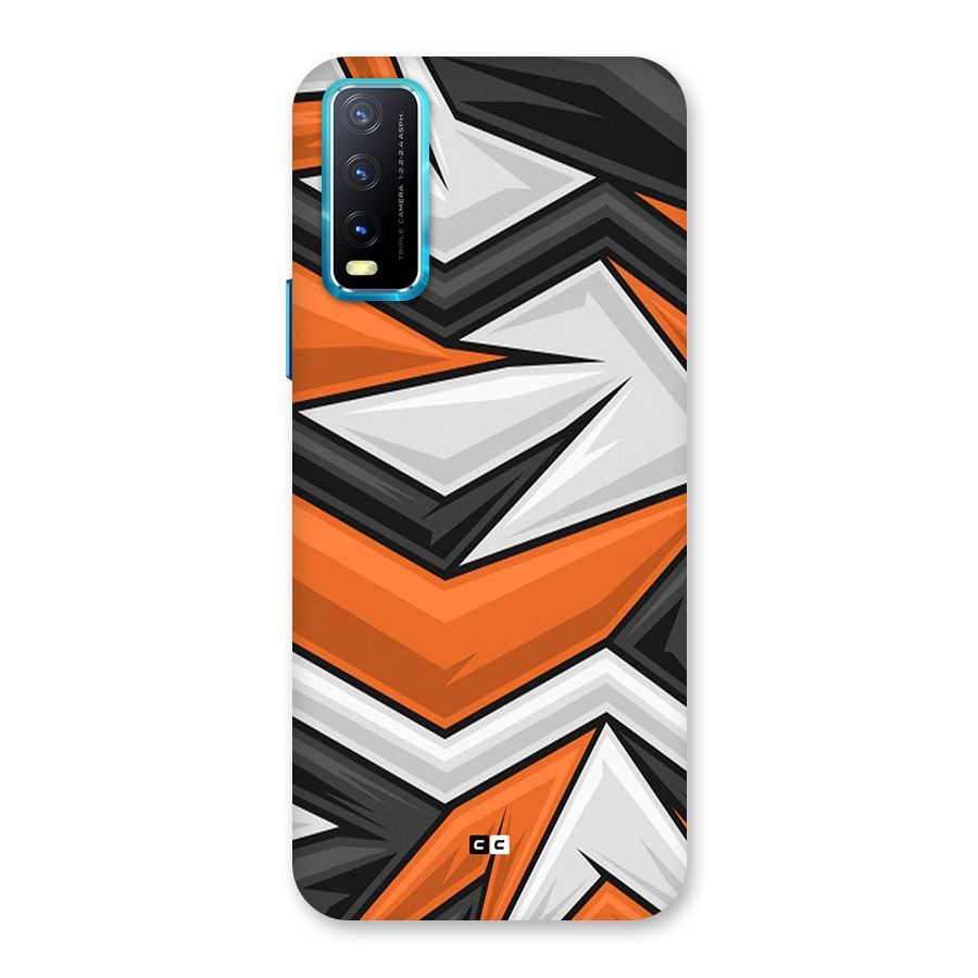 Abstract Comic Back Case for Vivo Y20