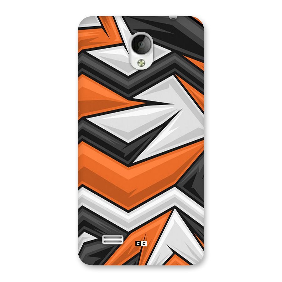 Abstract Comic Back Case for Vivo Y21
