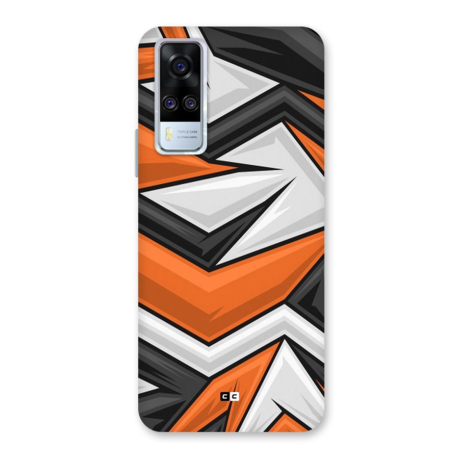 Abstract Comic Back Case for Vivo Y31