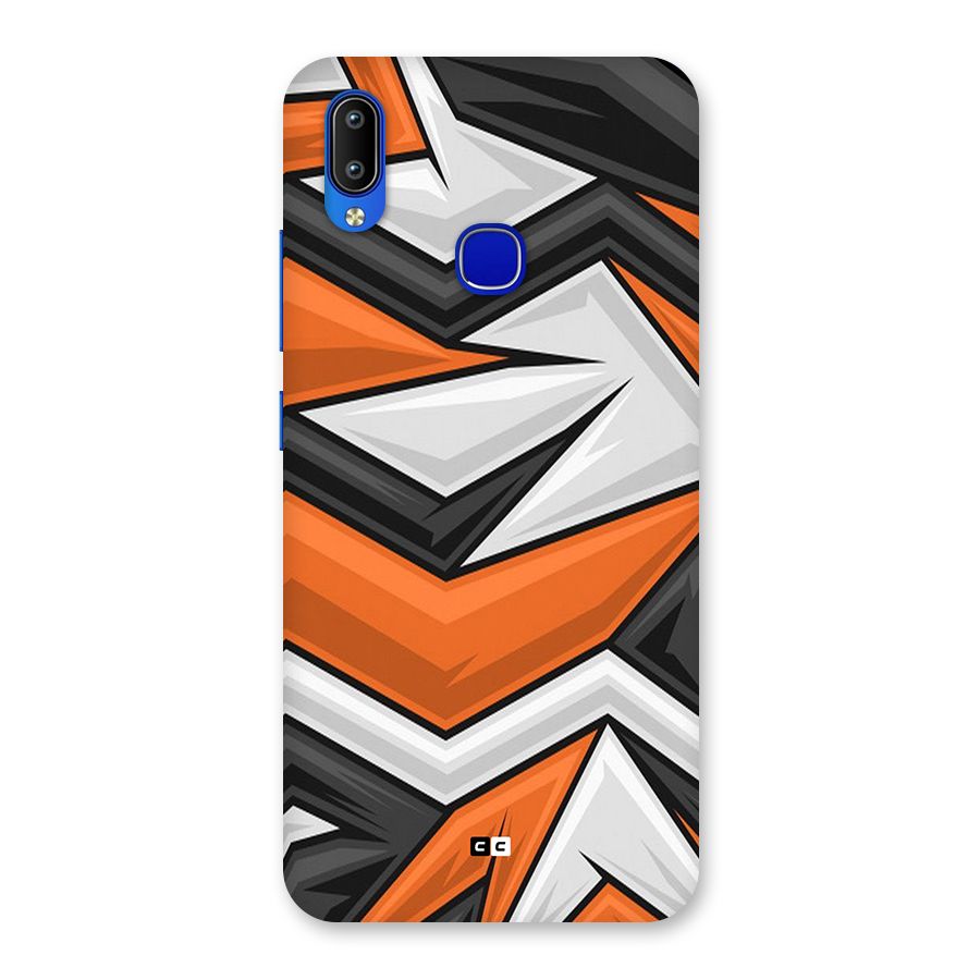 Abstract Comic Back Case for Vivo Y91