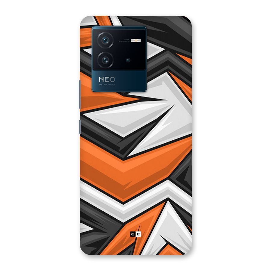 Abstract Comic Back Case for Vivo iQOO Neo 6 5G
