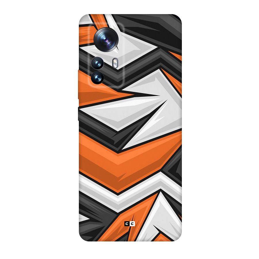 Abstract Comic Back Case for Xiaomi 12 Pro