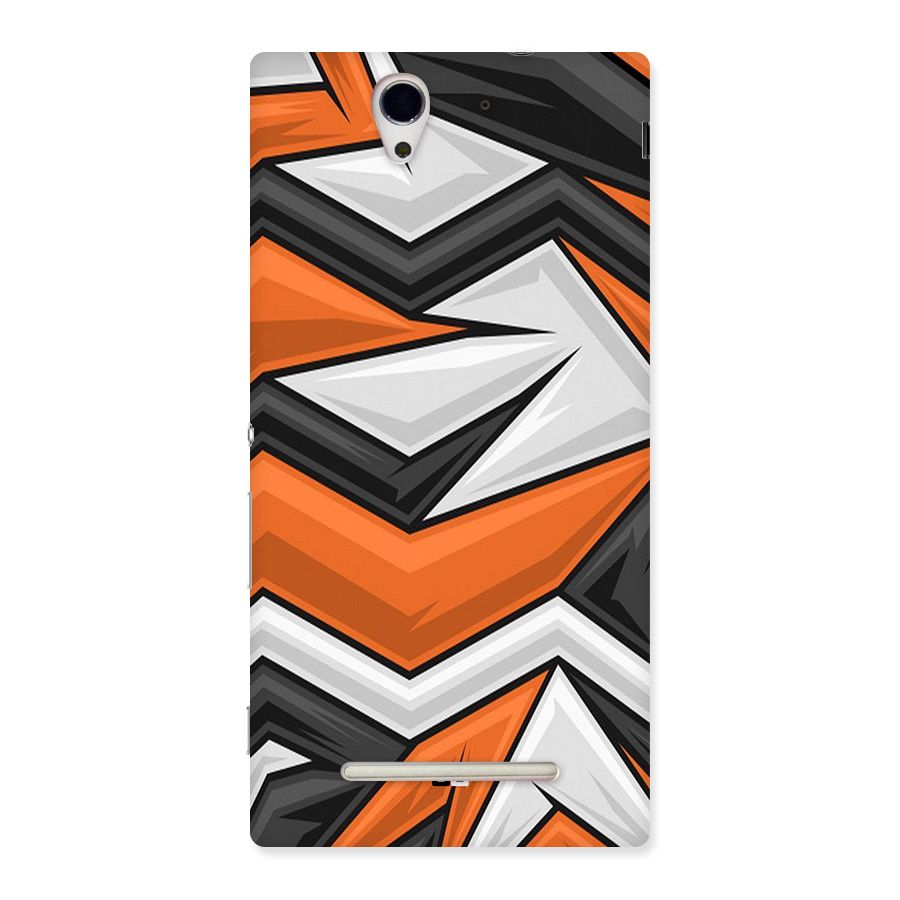 Abstract Comic Back Case for Xperia C3
