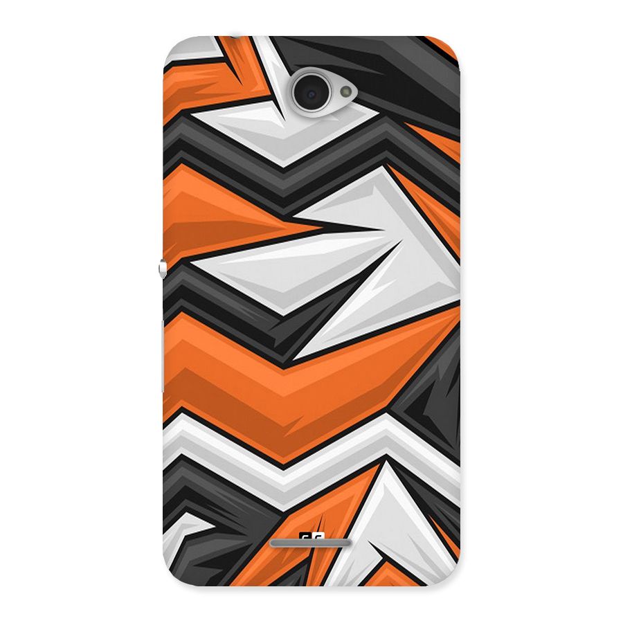 Abstract Comic Back Case for Xperia E4