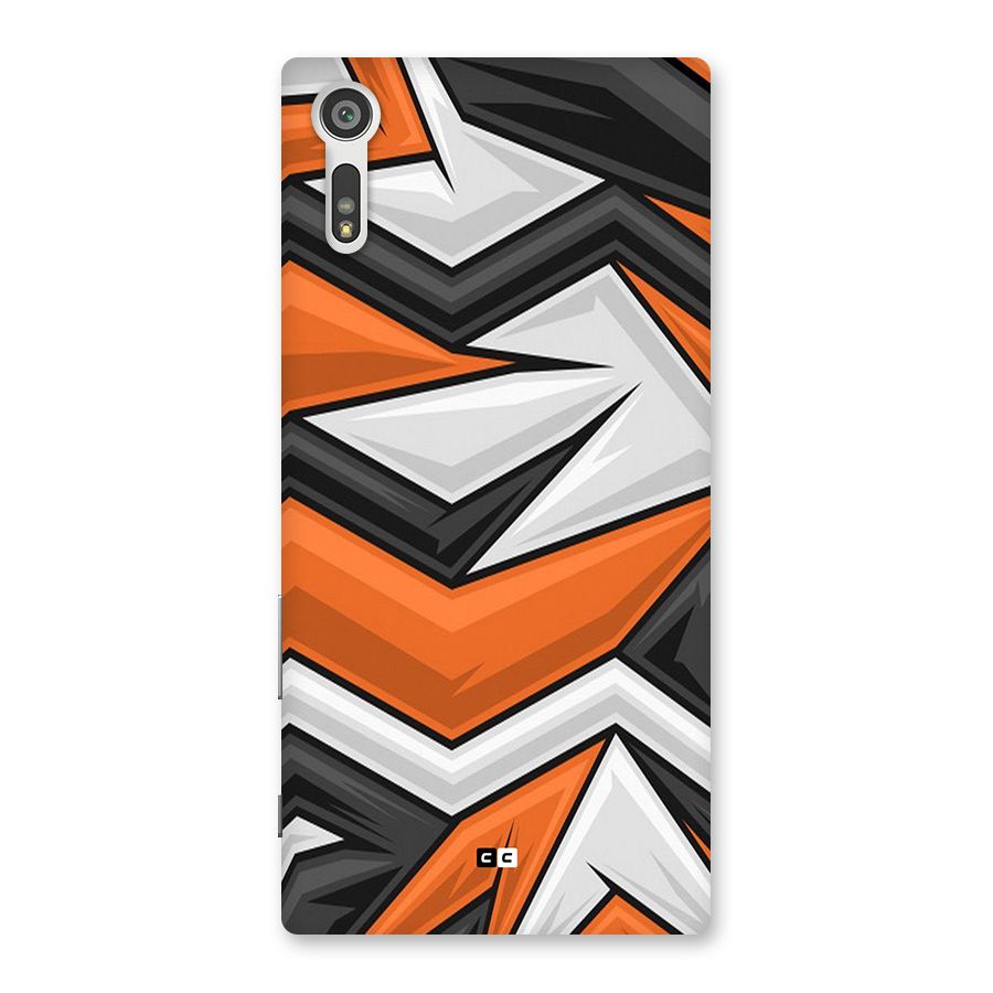 Abstract Comic Back Case for Xperia XZ