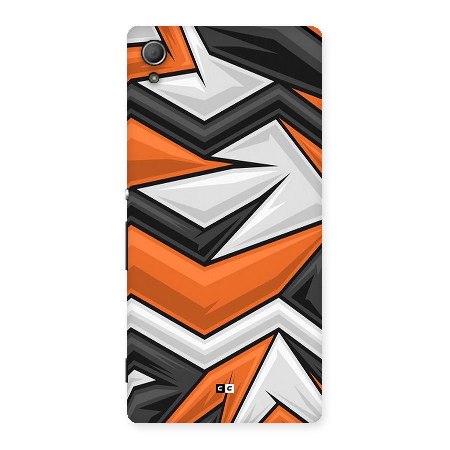 Abstract Comic Back Case for Xperia Z3 Plus