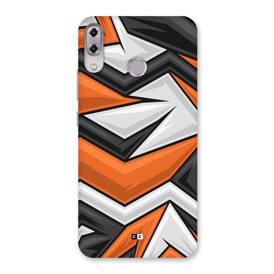 Abstract Comic Back Case for Zenfone 5Z