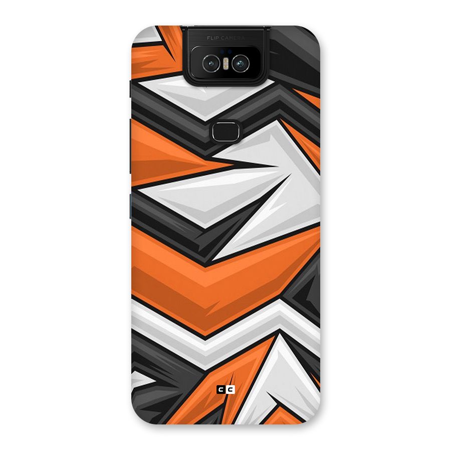 Abstract Comic Back Case for Zenfone 6z