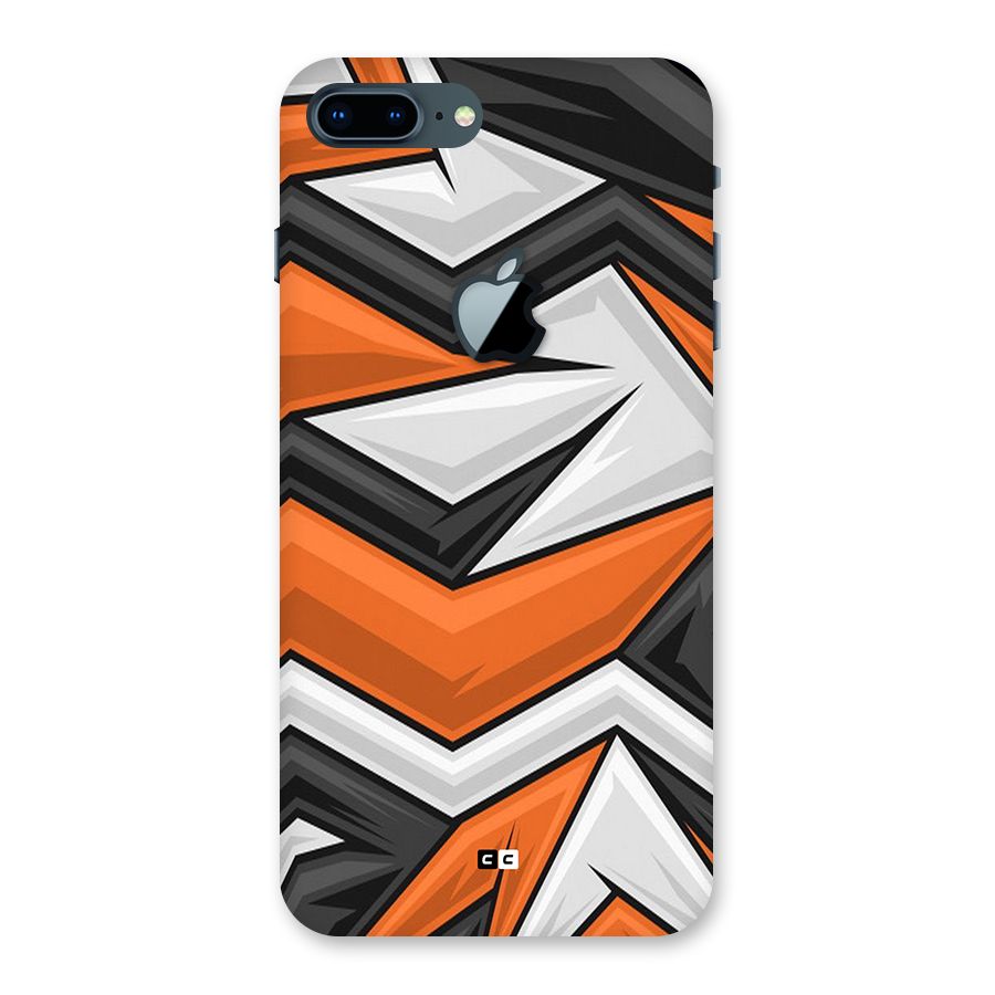 Abstract Comic Back Case for iPhone 7 Plus Apple Cut
