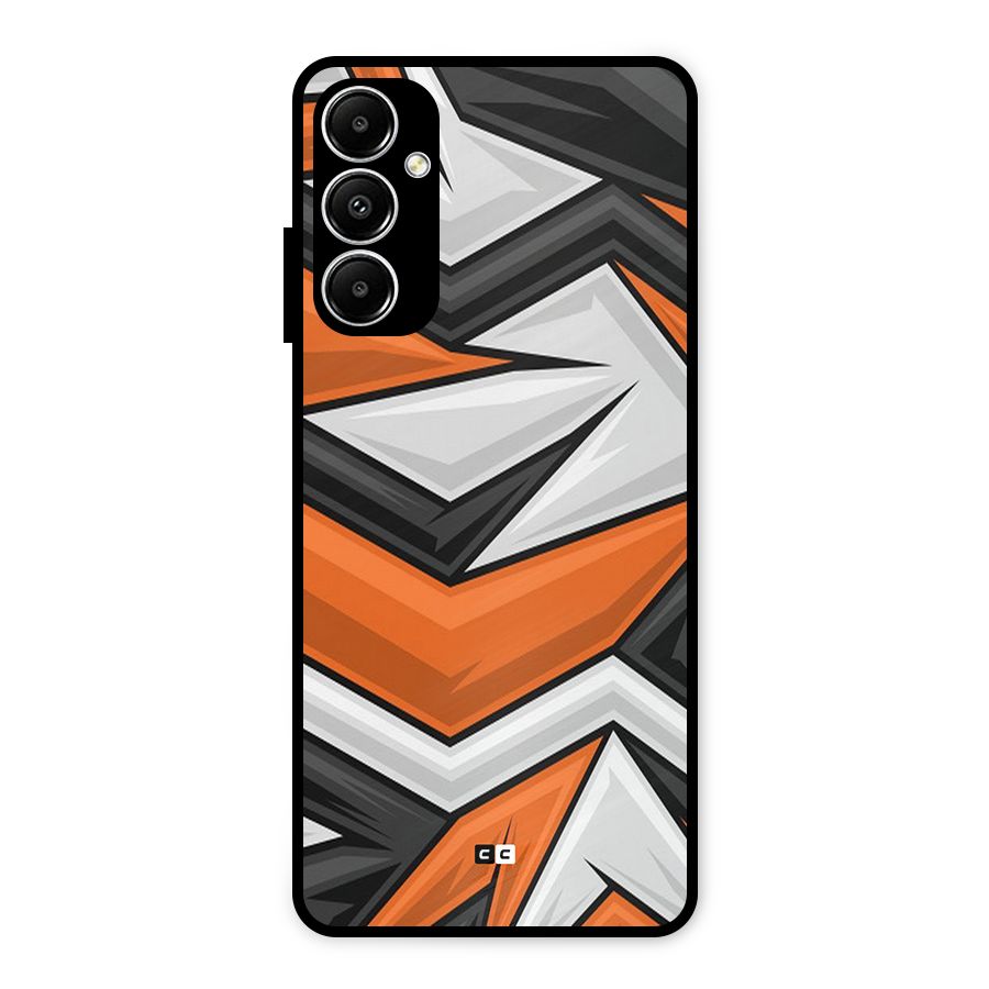 Abstract Comic Metal Back Case for Galaxy A05s
