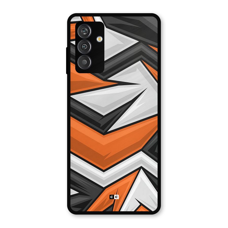 Abstract Comic Metal Back Case for Galaxy F13