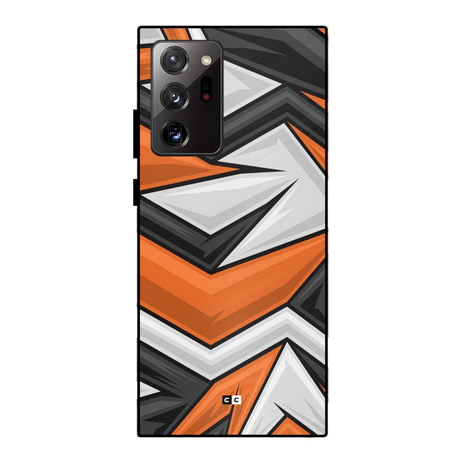 Abstract Comic Metal Back Case for Galaxy Note 20 Ultra 5G