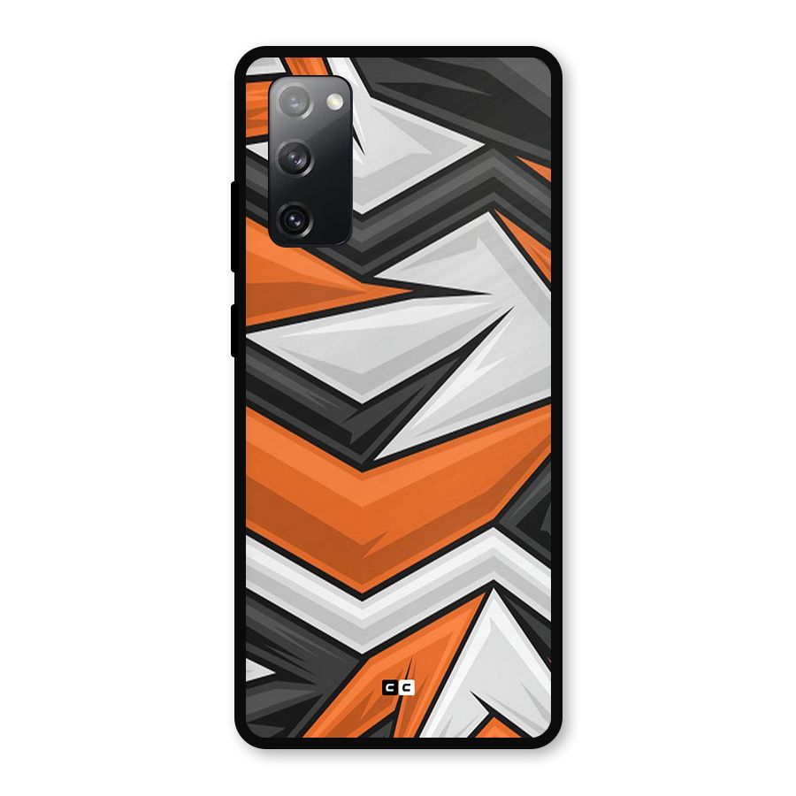 Abstract Comic Metal Back Case for Galaxy S20 FE 5G