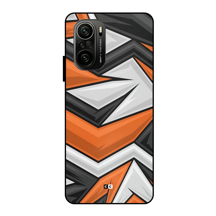 Abstract Comic Metal Back Case for Mi 11x