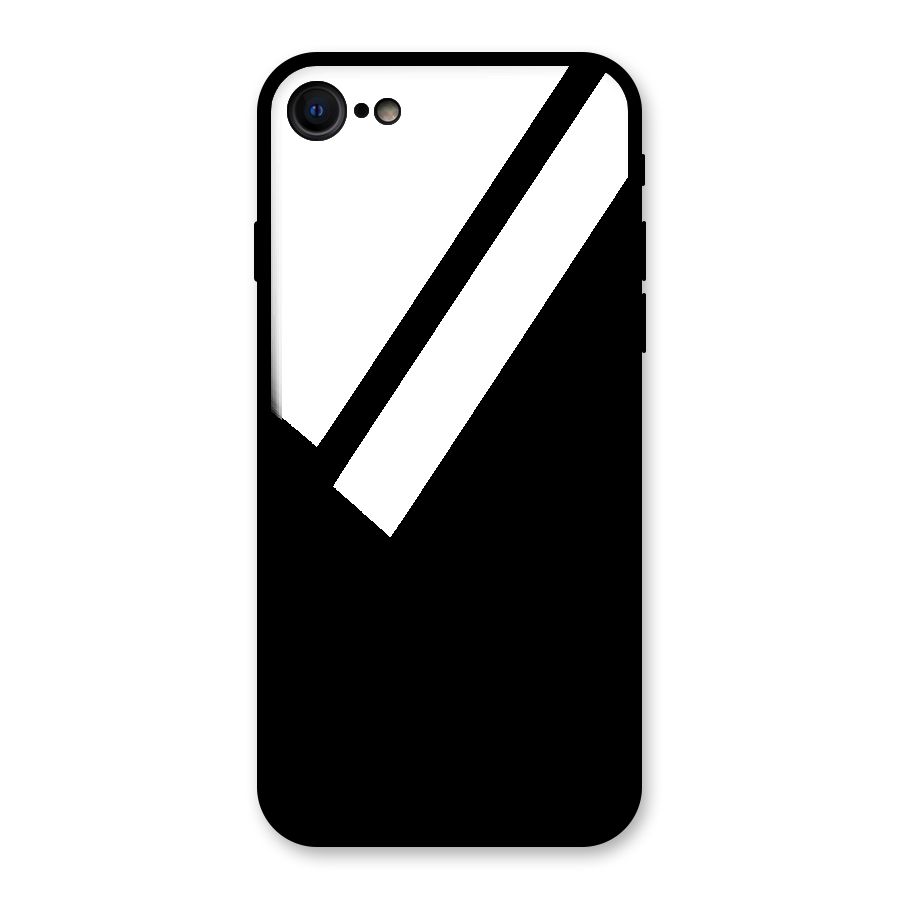 Abstract Geometry  Glass Back Case for iPhone 7