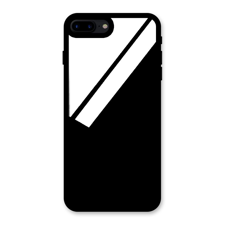 Abstract Geometry  Glass Back Case for iPhone 7 Plus