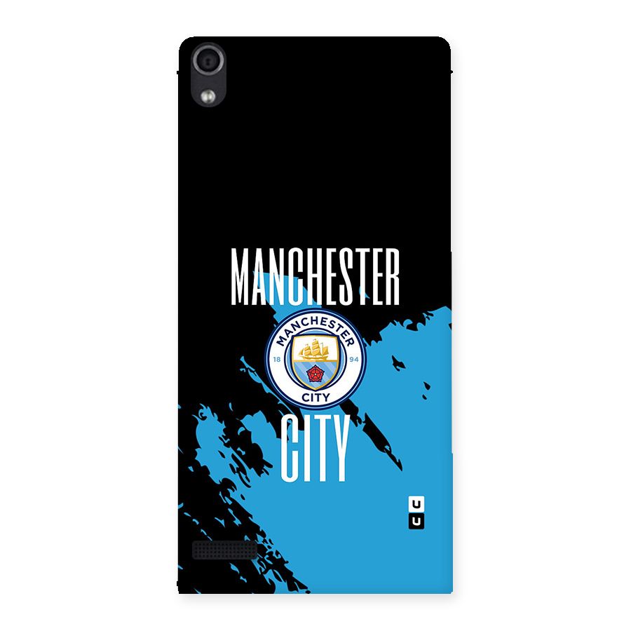 Abstract Manchester Back Case for Ascend P6