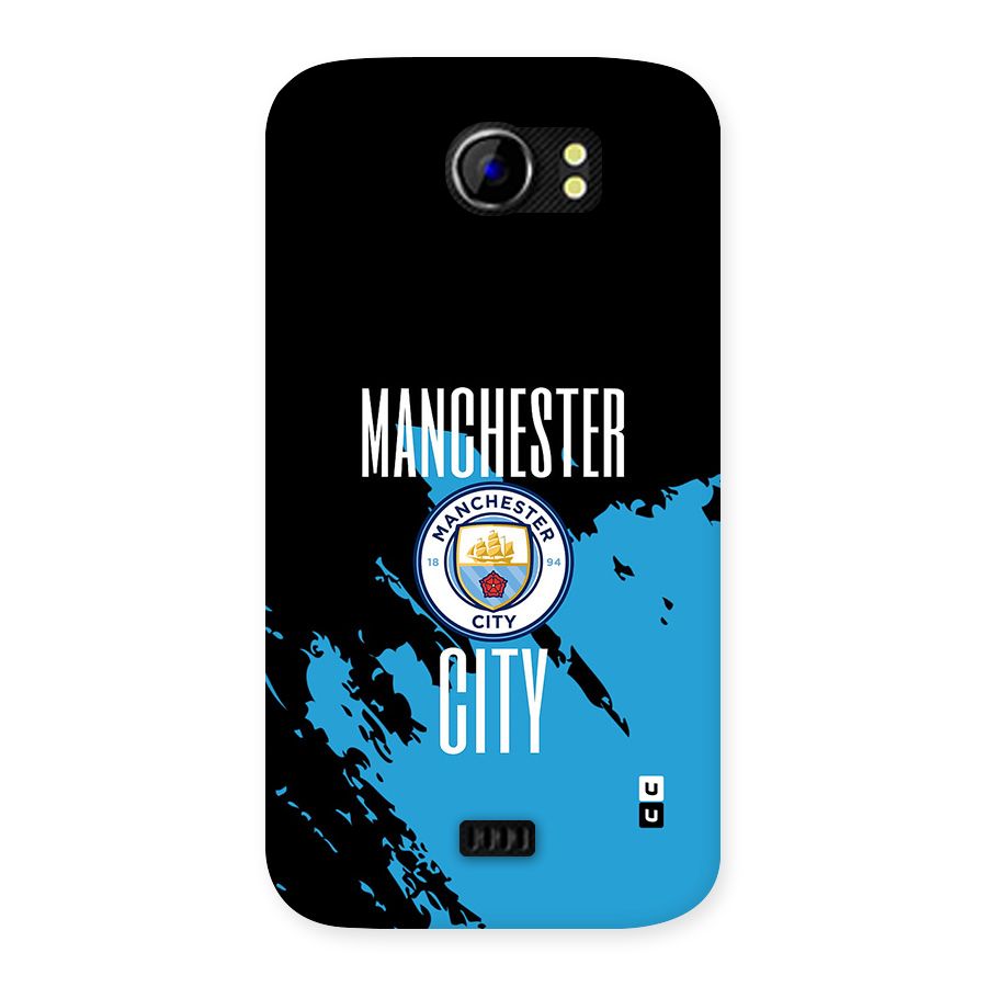 Abstract Manchester Back Case for Canvas 2 A110