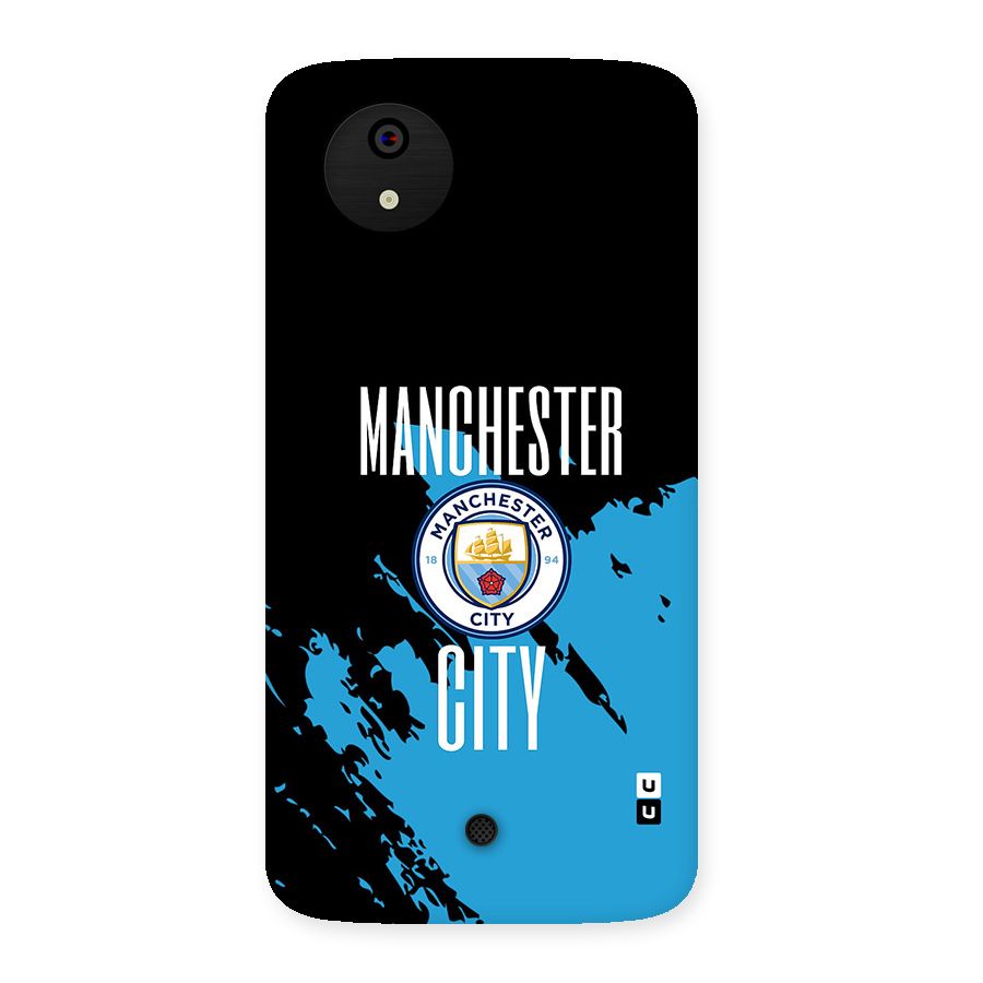 Abstract Manchester Back Case for Canvas A1  AQ4501
