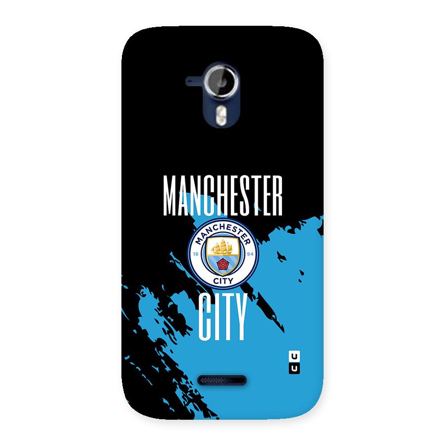 Abstract Manchester Back Case for Canvas Magnus A117